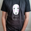 Men's No face free hugs, spirited away T-shirt