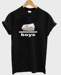 Money over boys T-shirt