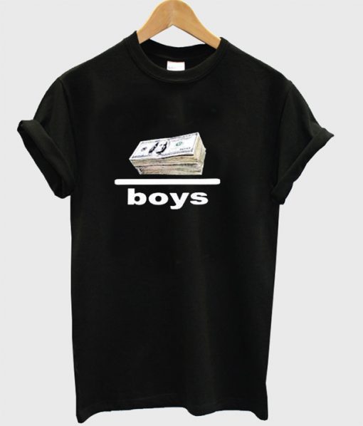 Money over boys T-shirt