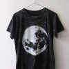 Moon black T-shirt
