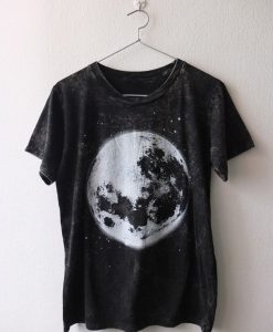 Moon black T-shirt