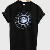Moon circle zodiac T-shirt