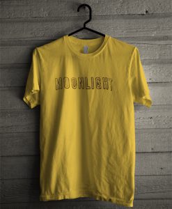 Moonlight yellow T-shirt