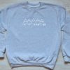 Mountains slouchy sweatshirt