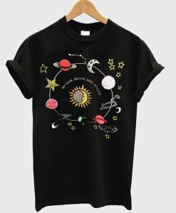 My sun moon and stars solar system T-shirt