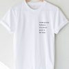 New york tokyo london paris milan T-shirt