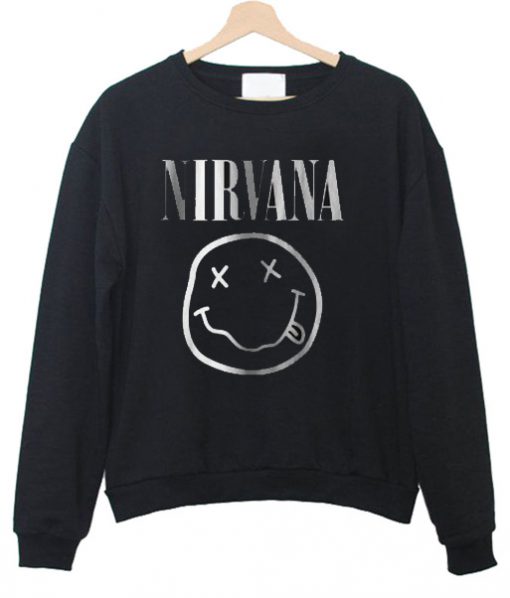 Nirvana sweatshirt