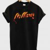 No mercy flame T-shirt