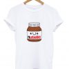 Nutella white T-shirt