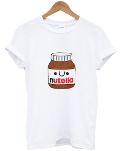 Nutella white T-shirt
