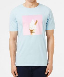 Pastel ice cream T-shirt