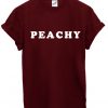 Peachy maroon T-Shirt