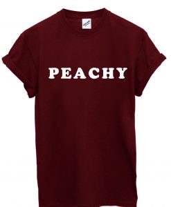 Peachy maroon T-Shirt
