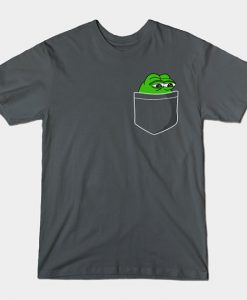 Pepe Frog Pocket T-Shirt