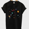 Planet galaxy T-shirt