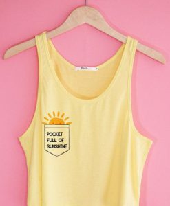 Pocket full of sunshine Tanktop