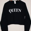 Queen Croptop sweatshirt