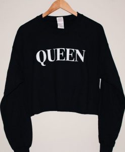 Queen Croptop sweatshirt