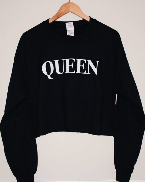 Queen Croptop sweatshirt