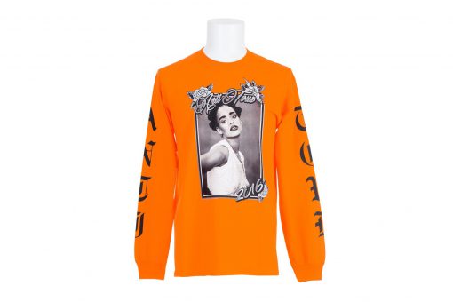 Rihana anti tour orange hoodie
