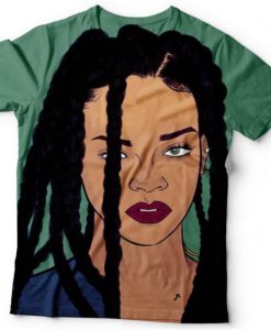 Rihanna beautiful T-shirt