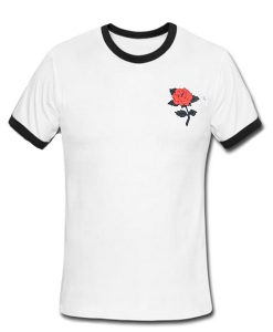 Rose Ringer T-shirt