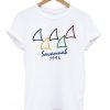 Savannah 1996 olympics sailing T-shirt