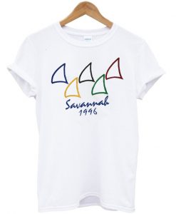 Savannah 1996 olympics sailing T-shirt