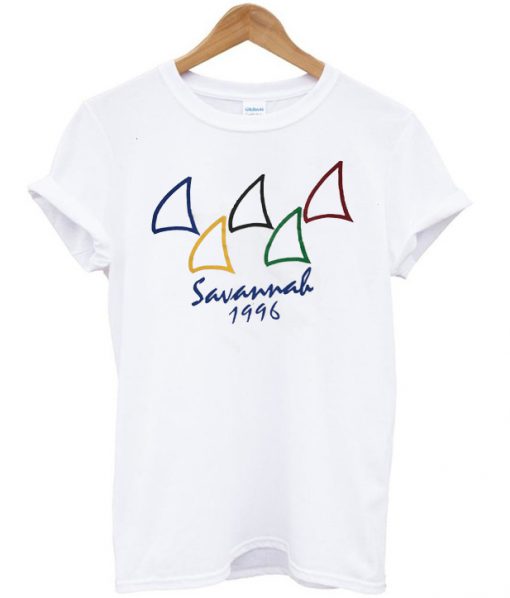 Savannah 1996 olympics sailing T-shirt