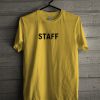 Staff yellow T-shirt
