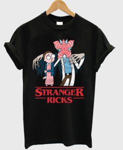 Stranger Ricks T-shirt