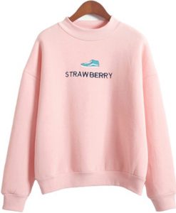 Strawberry shoes Sweatshirt