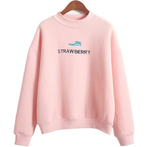 Strawberry shoes Sweatshirt