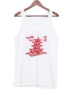 Thank you pagoda Tanktop