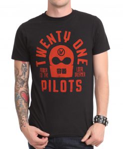 Twenty One Pilots power the local dreamer Unisex T-shirt