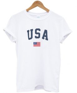 USA Flag T-shirt