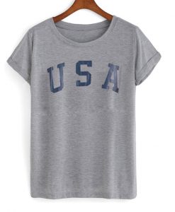 USA Grey T-shirt