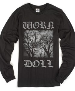 Worn doll Long Sleeve T-shirt