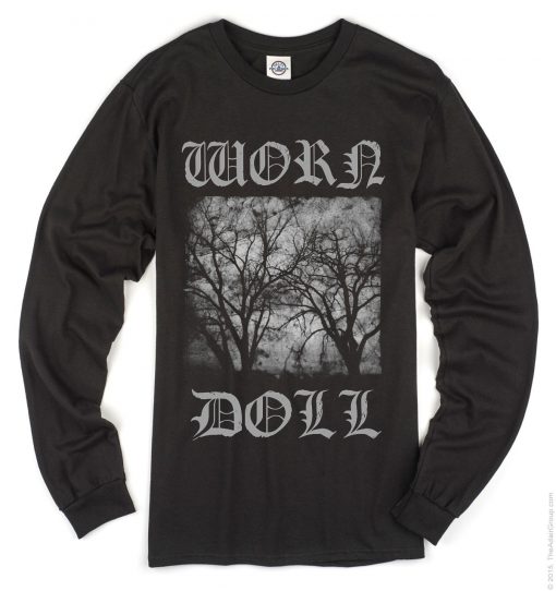 Worn doll Long Sleeve T-shirt