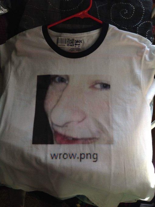 Wrong png Ringer T-shirt