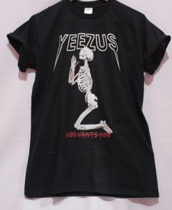 Yeezus Shirt Yeezus God Wants You Tshirt