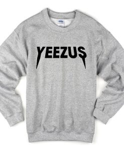Yeezus grey sweatshirt