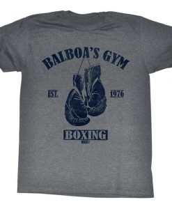 balboa's gym boxing T-shirt