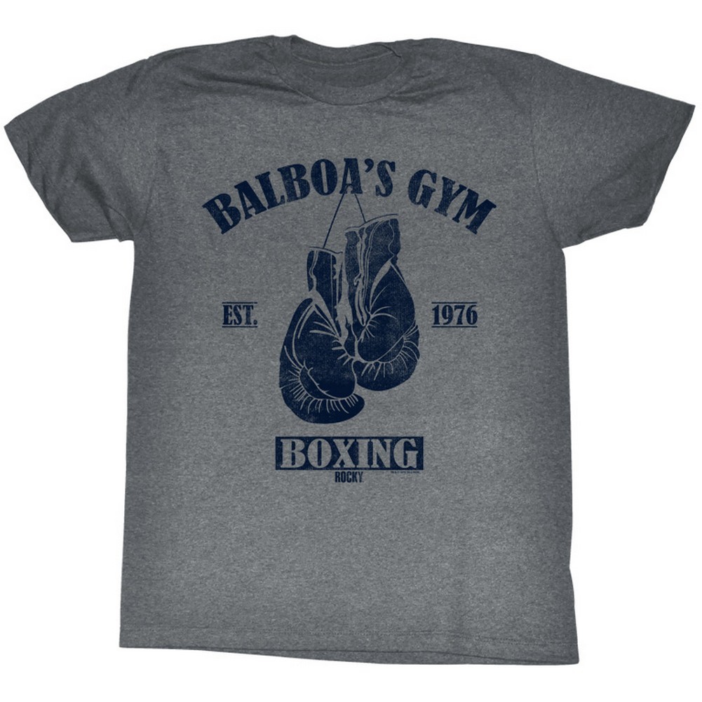 balboa's gym boxing T-shirt