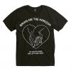 bring me the horizon so take my hand and let's fade away T-shirt