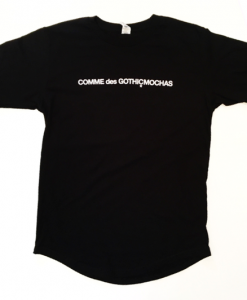 comme des gothicmochas T shirt