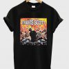 diamond supply co x Travis Scott Explosion T-Shirt