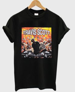 diamond supply co x Travis Scott Explosion T-Shirt