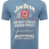 jim beam kentucky straight bourbon whiskey T-shirt
