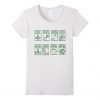 kale beets tomatoes T-shirt